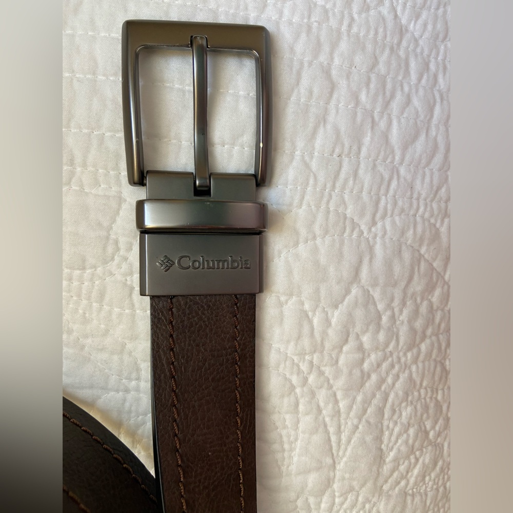 Men’s Reversible Leather Belt